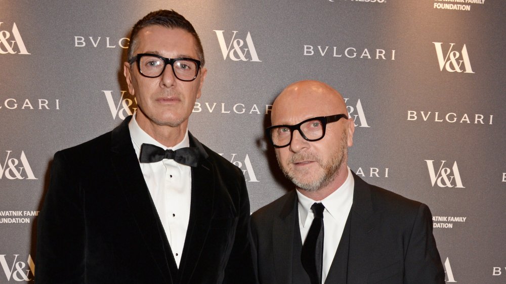 Stefano Gabbana and Domenico Dolce 