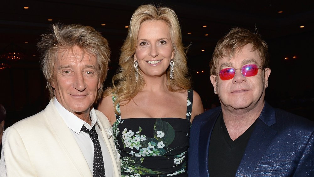 Rod Stewart and Elton John