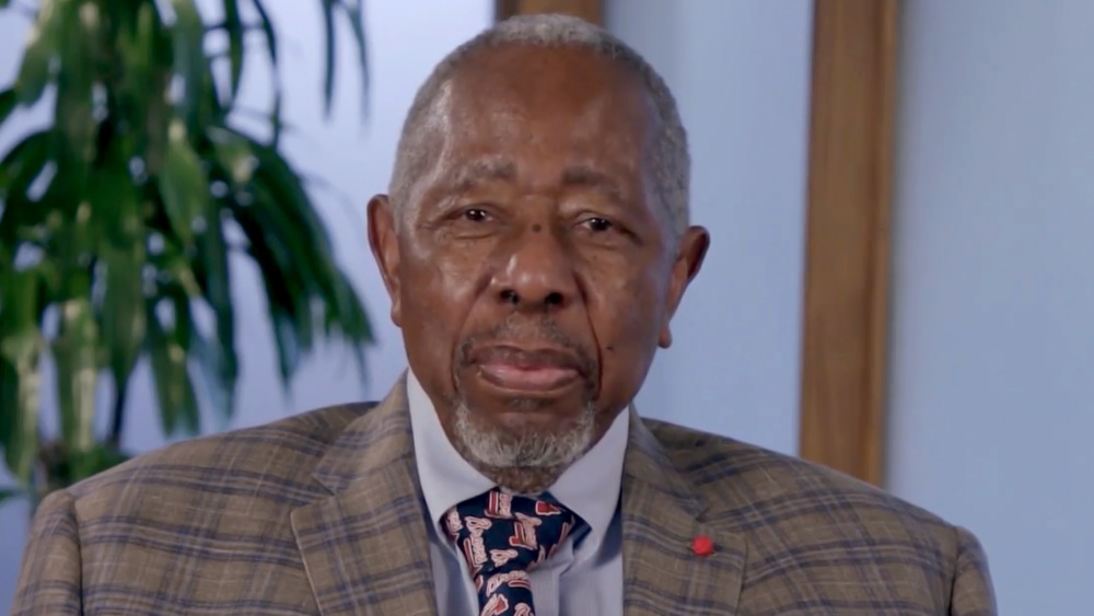 Hank Aaron, 2020