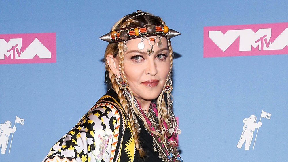 Madonna in 2018