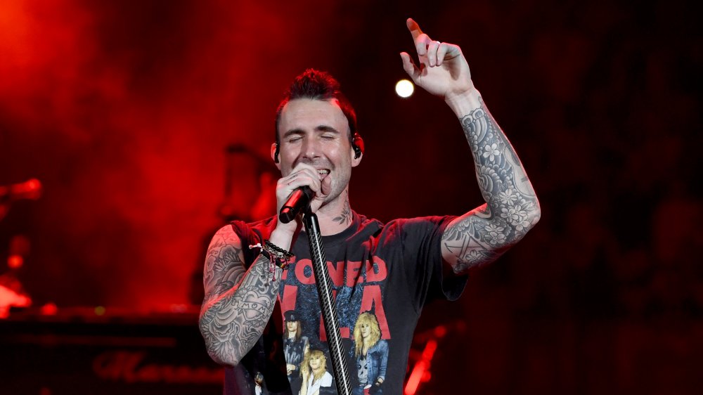 Adam Levine in 2020