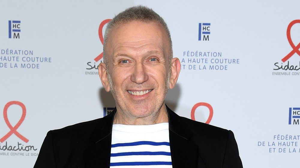 Jean Paul Gaultier in January 2020