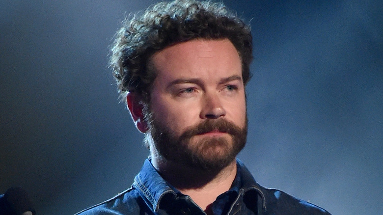 Danny Masterson staring off