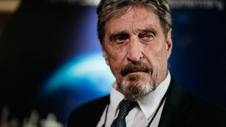 John McAfee interviewed