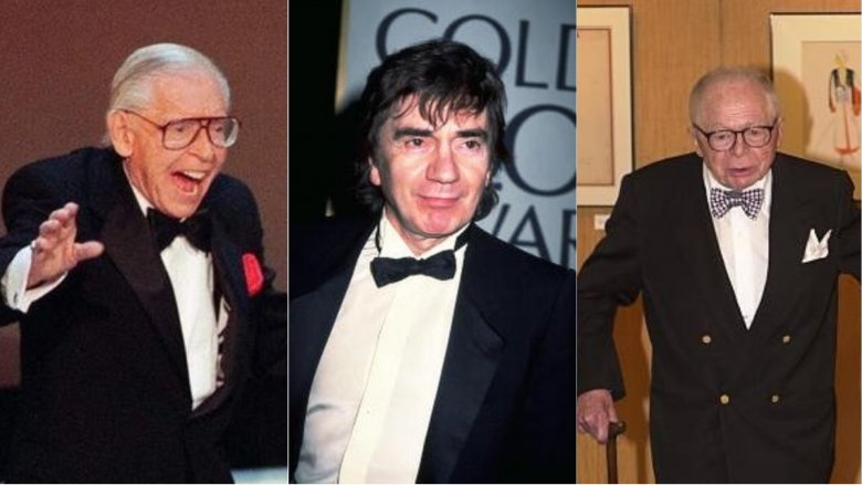 milton berle dudley moore billy wilder