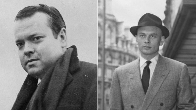 orson welles and yul brynner