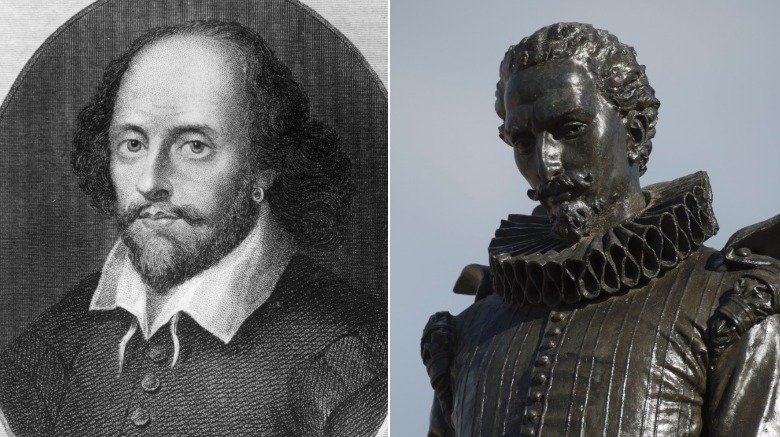 william shakespeare, miguel de cervantes