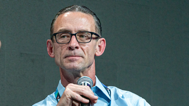 Chuck Palahniuk in 2019