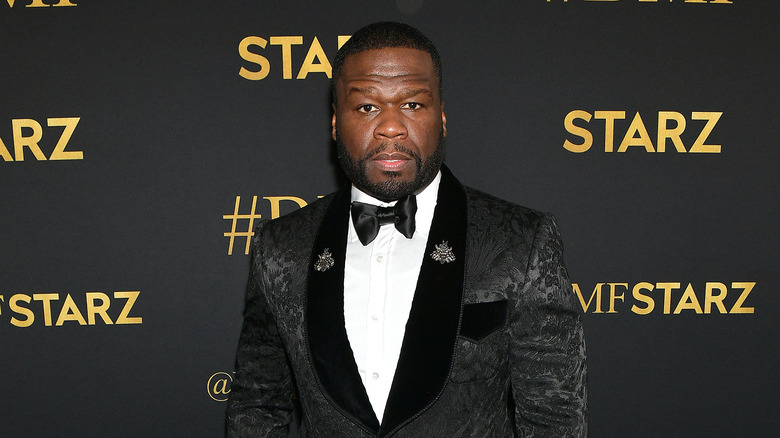 50 Cent attends premiere