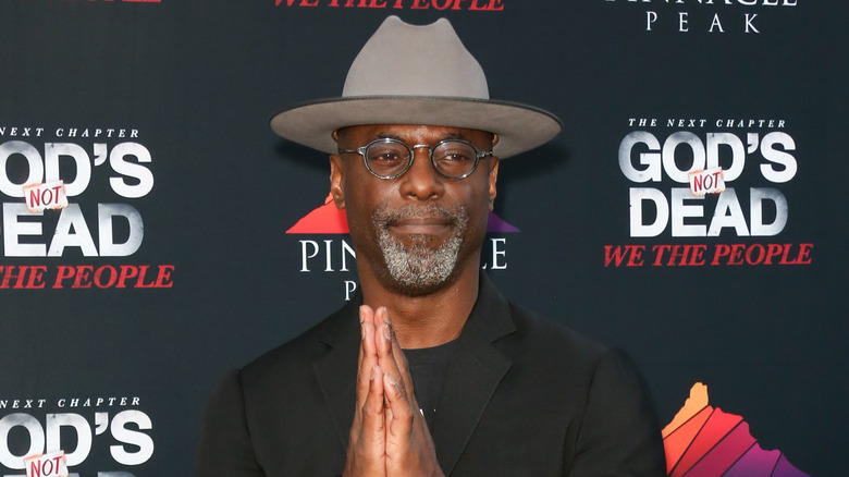 Isaiah Washington attends premiere