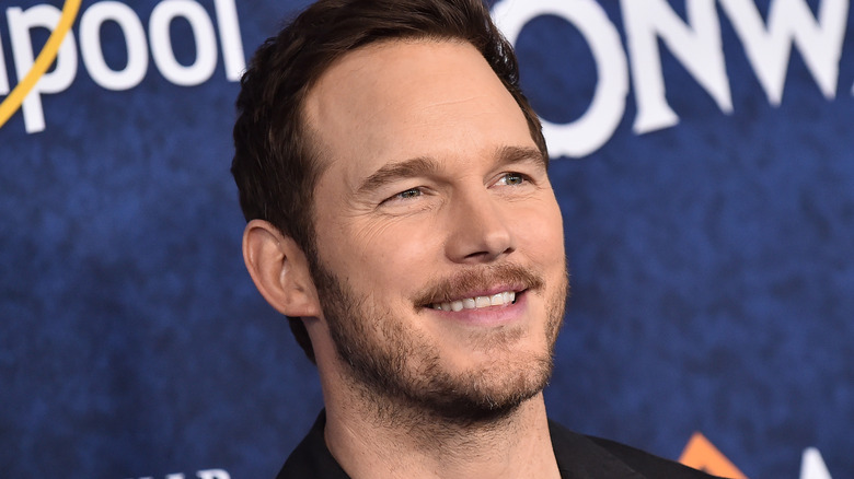 Chris Pratt smiling