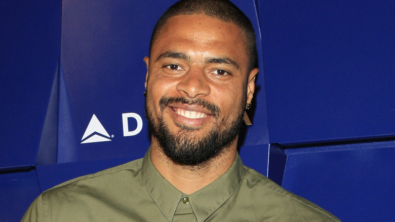 Tyson Chandler smiling