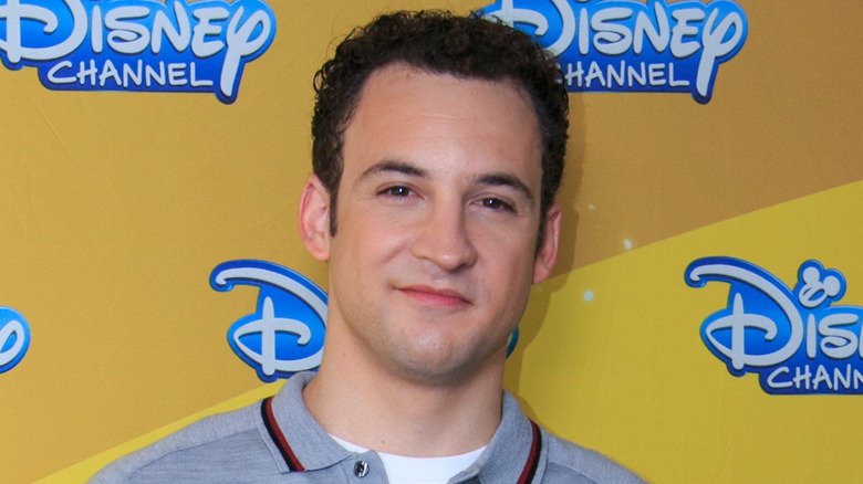 Ben Savage smirking Disney Channel event