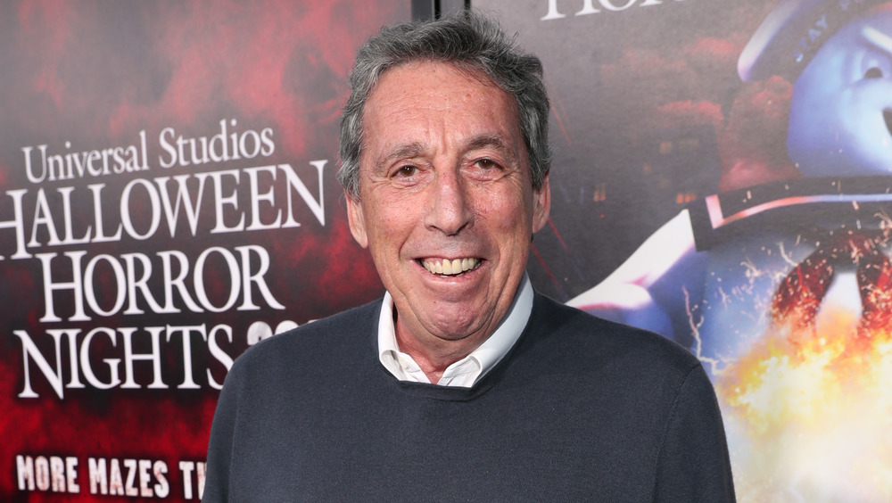 Ivan Reitman smiling