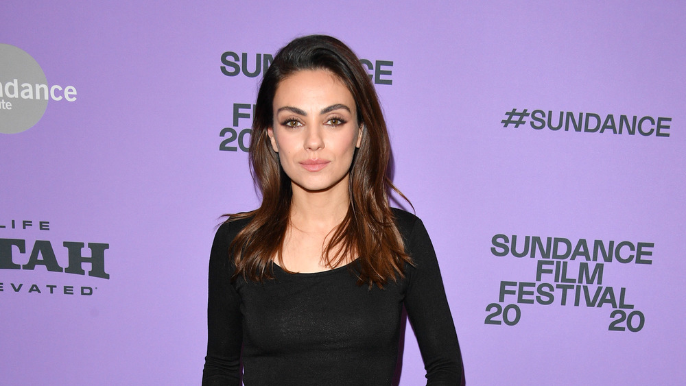 Mila Kunis at Sundance Film Festival