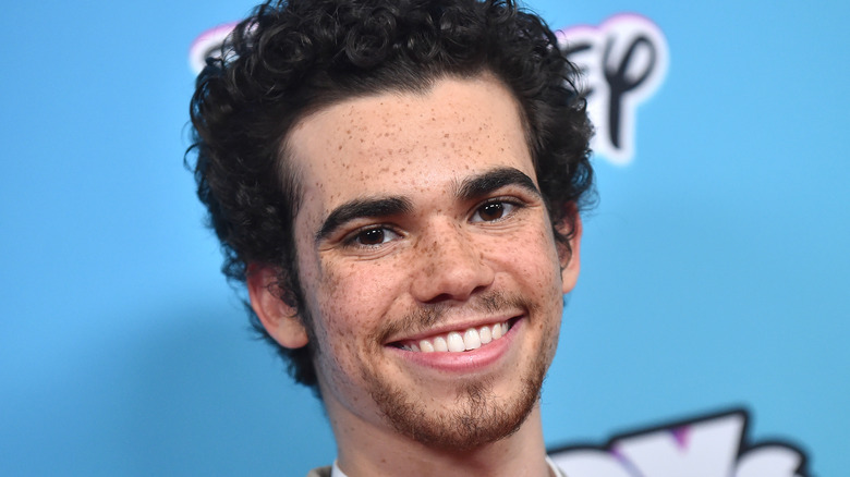 Cameron Boyce smiling