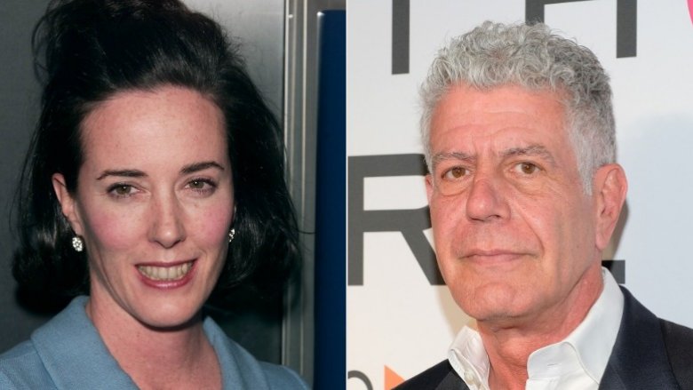 Kate Spade, Anthony Bourdain