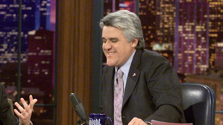 Jay Leno on the Tonight Show