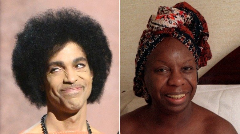 prince, nina simone