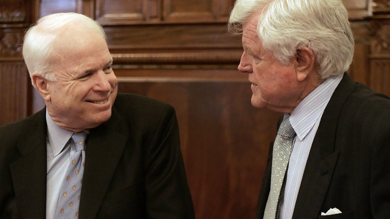 john mccain ted kennedy