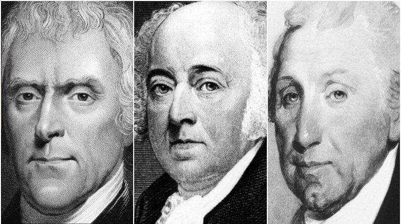 presidents death july 4 adams jefferson madison