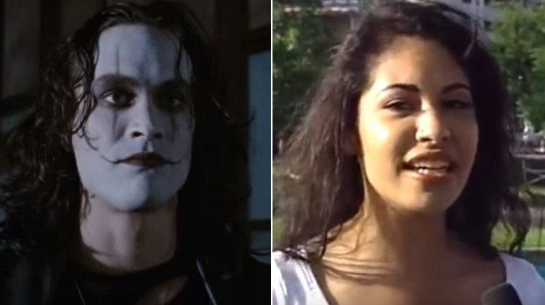 brandon lee selena quintanilla