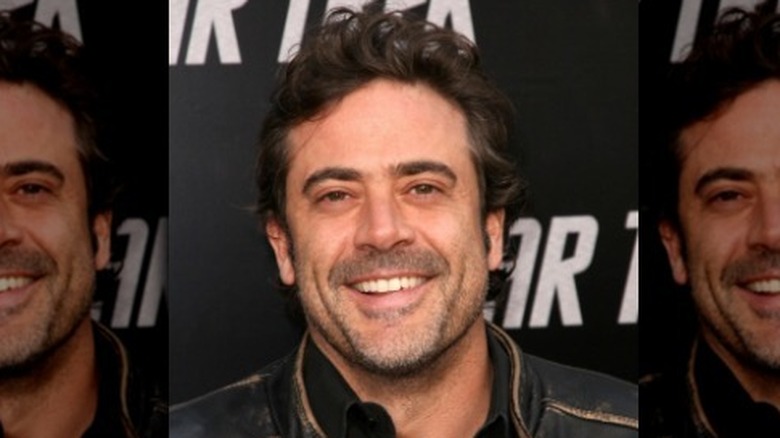 Jeffrey Dean Morgan smiling