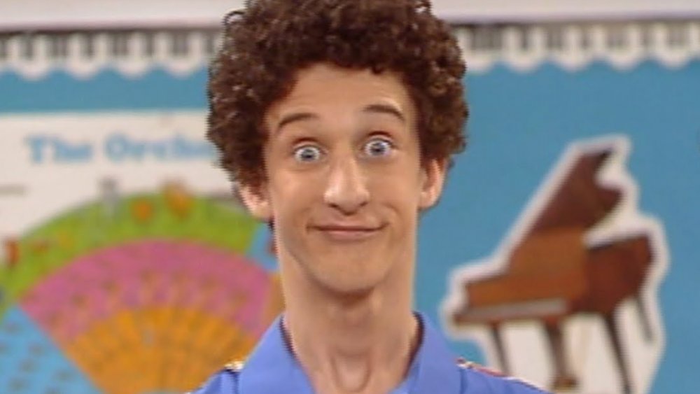 Screech -- Saved By The Bell: The College Years