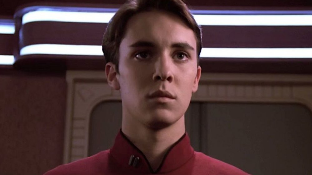 Wesley Crusher -- Star Trek: The Next Generation