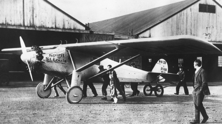 Charles Lindbergh's plane