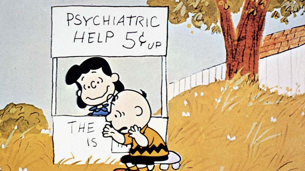 An example of Charles Schulz's most popular creation, Peanuts