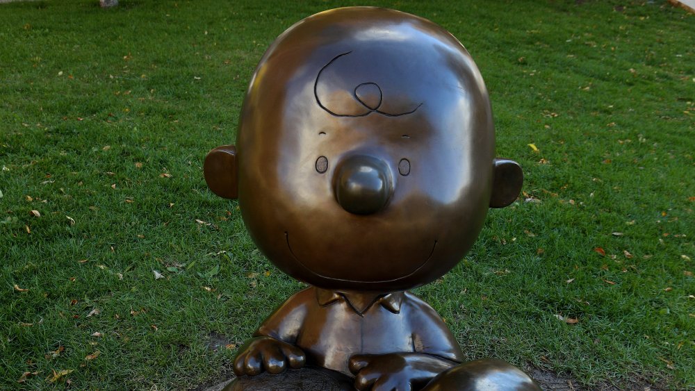 Statues from Peanuts' characters in Minnesota