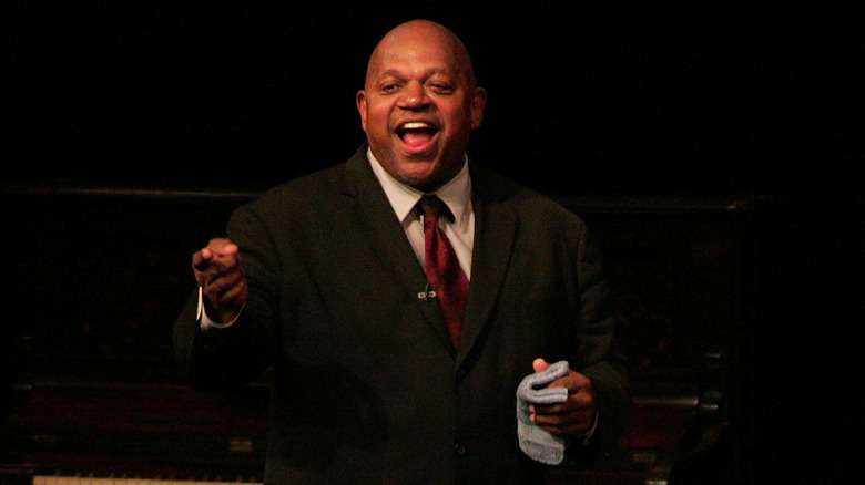 Charles S. Dutton on stage