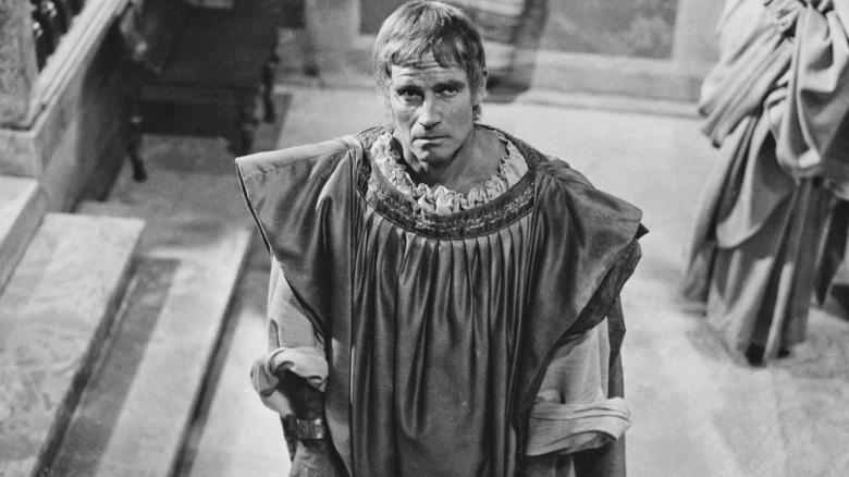 Charlton Heston as Marc Antony