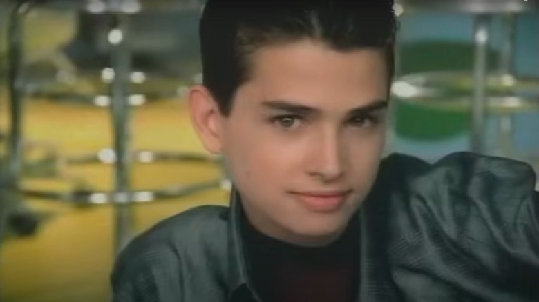 Michael Cuccione in a 2gether music video