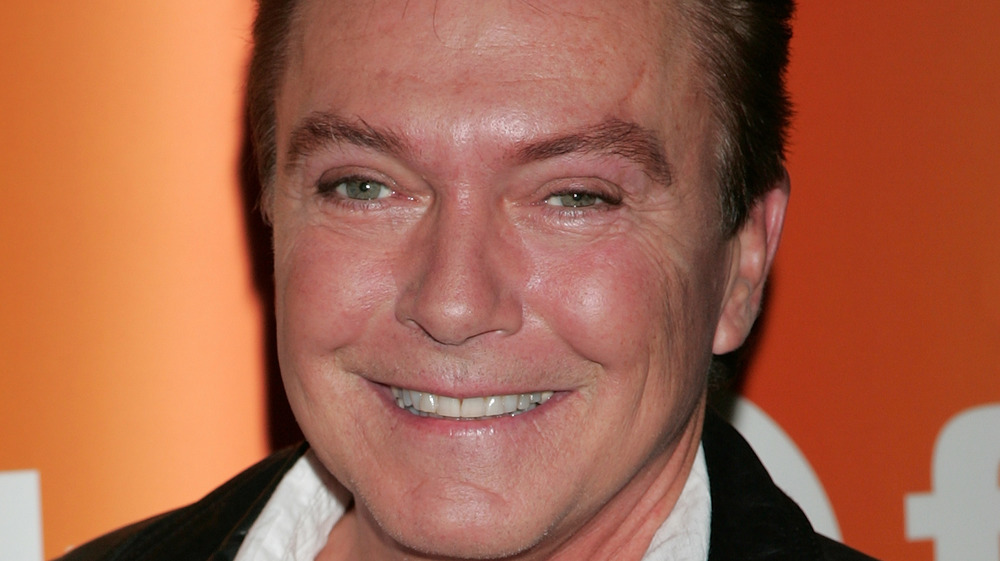 David Cassidy smiling