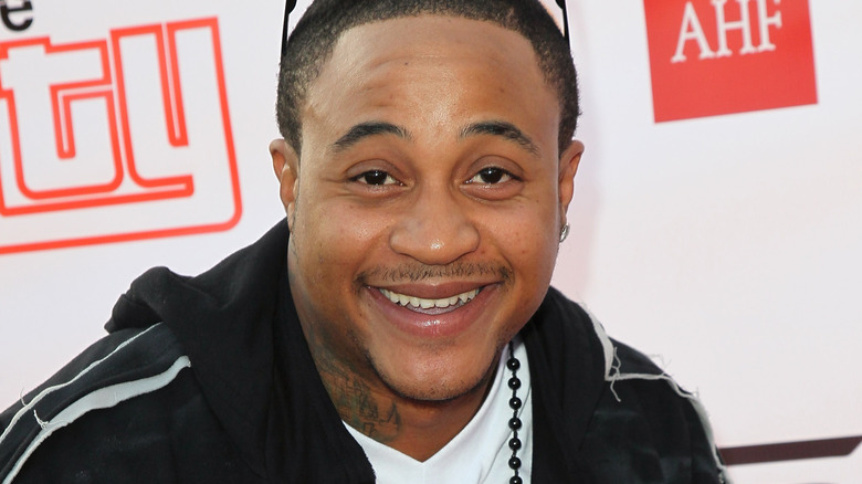 Orlando Brown smiling