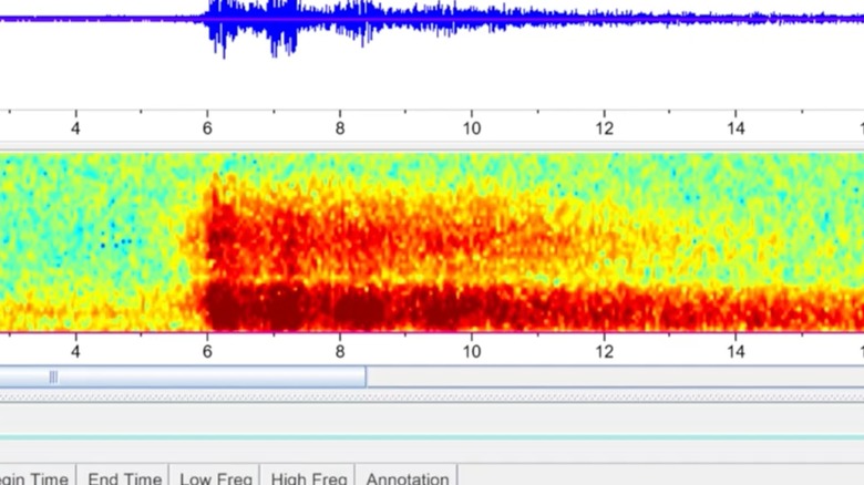 Audio file showing what's believed to be Titan's implosion