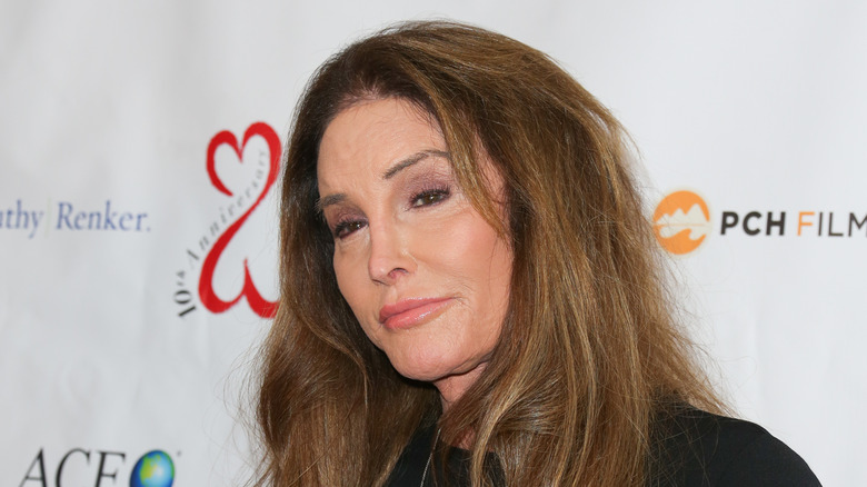 Caitlyn Jenner smiling