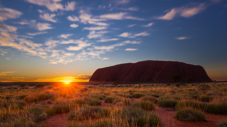 uluru northern territory australia