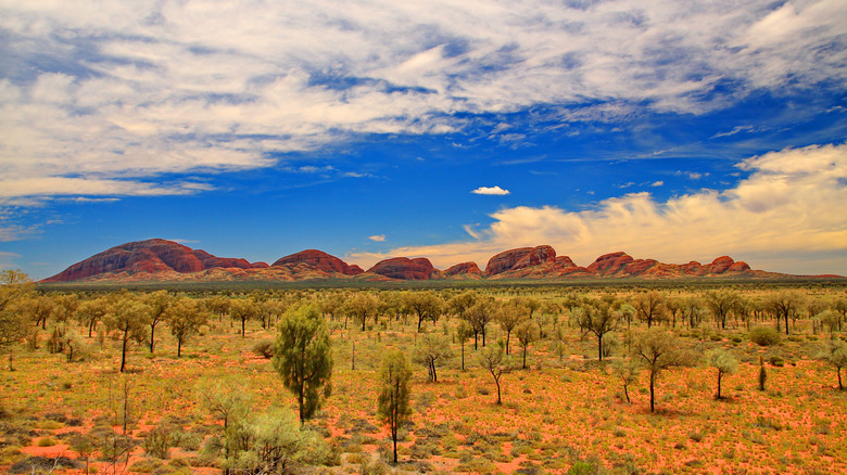 Northern territory of Australia