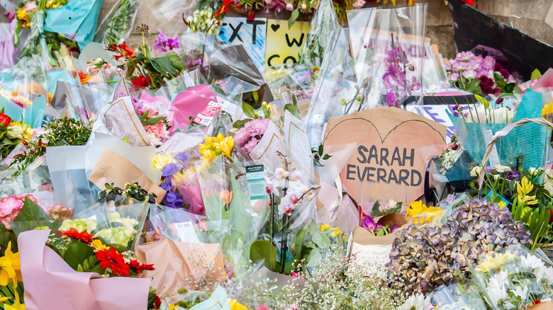 Flowers for Sarah Everard