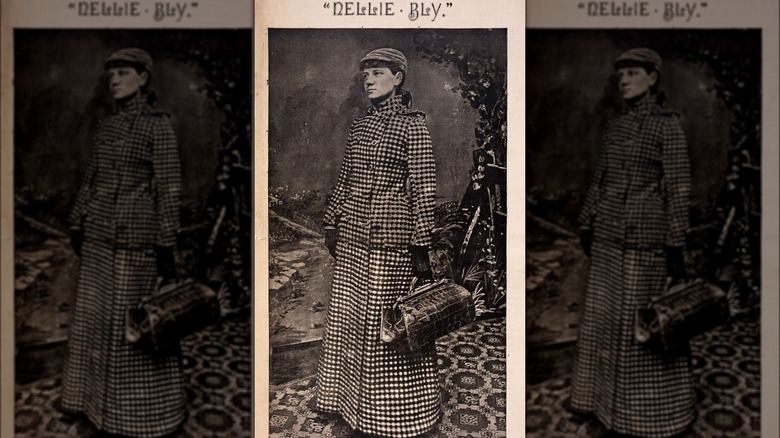 Photograph of Nellie Bly