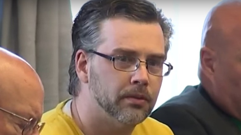 Shawn Grate addressing the court after his conviction