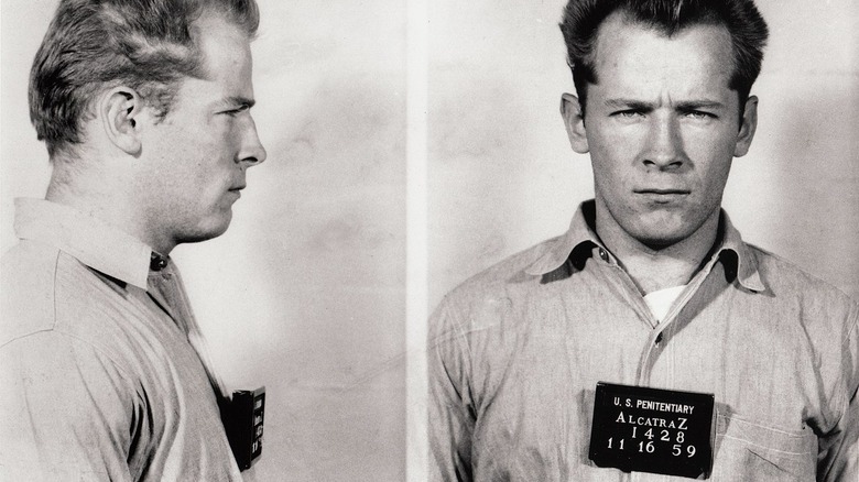 James 'Whitey' Bulger Alcatraz Mugshot