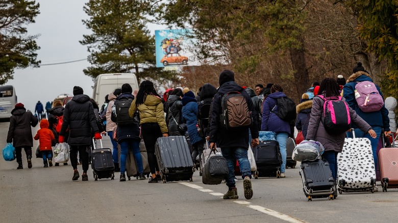 Refugees from Ukraine