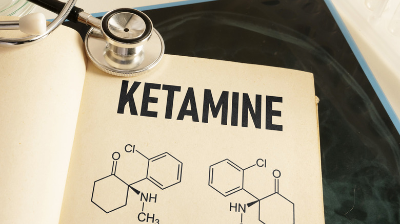 chemical model for ketamine