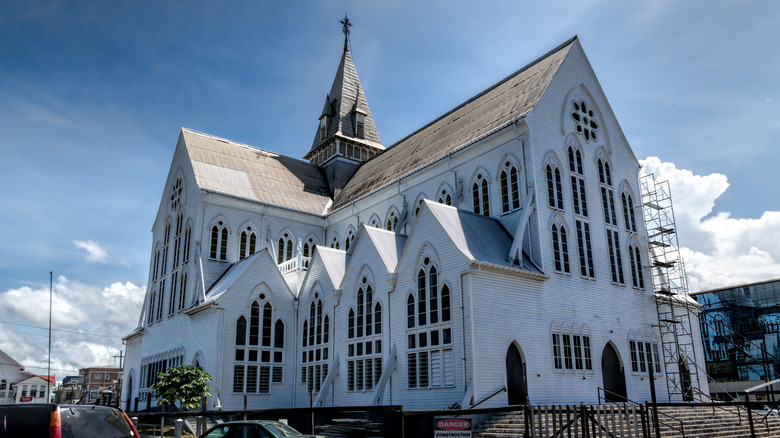 St. George's Cathedral in Georgetown