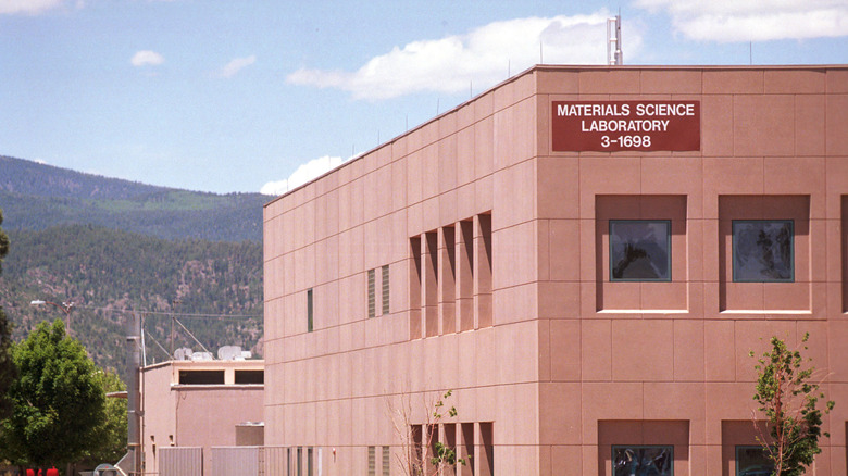 Laboratory at Los Alamos National Laboratory
