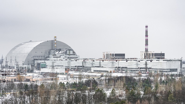 Chernobyl nuclear power plant